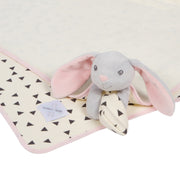 Deluxe Lovey Blanket - Remy the Bunny Rabbit - 30"x30"