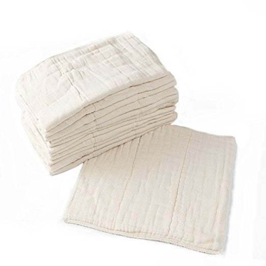 Humble Bebe Pre-Fold Cloth Diapers - Main Image